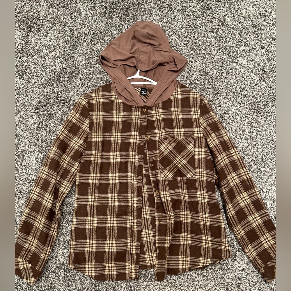 SHEIN flannel